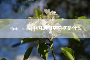 滑县中国地图空白框是什么