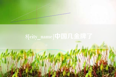 滑县中国几金牌了