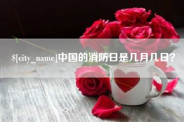 滑县中国的消防日是几月几日？