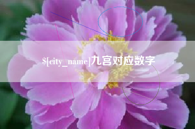 滑县九宫对应数字