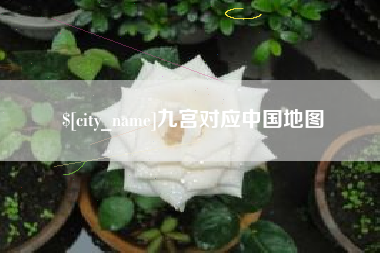 滑县九宫对应中国地图