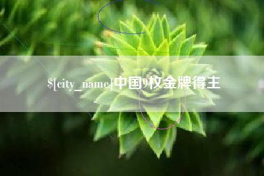滑县中国9枚金牌得主