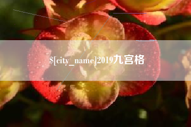 滑县2019九宫格