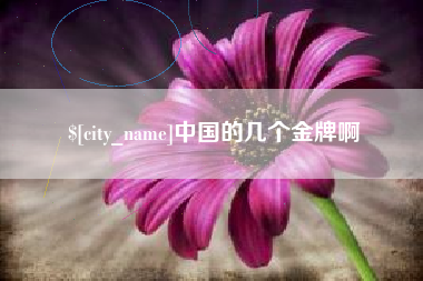 滑县中国的几个金牌啊