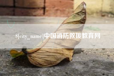 滑县中国消防救援教育网