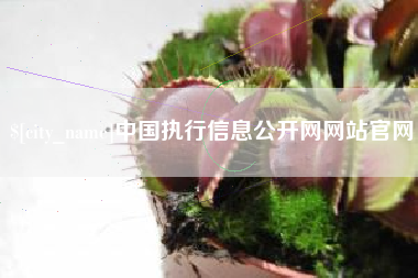 滑县中国执行信息公开网网站官网