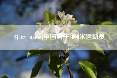 滑县中国男子5000米运动员