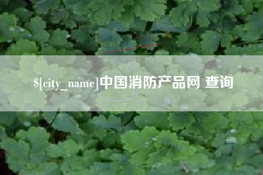 滑县中国消防产品网 查询