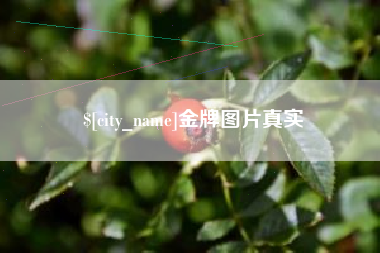 滑县金牌图片真实