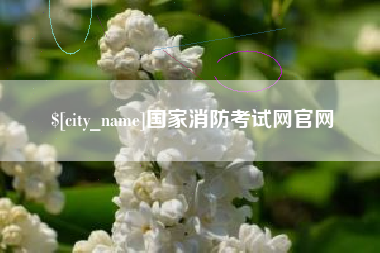 滑县国家消防考试网官网