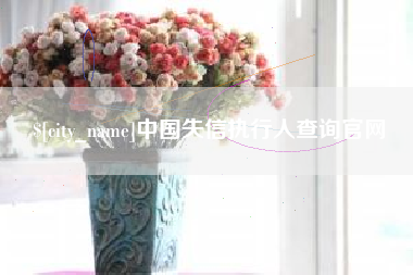 滑县中国失信执行人查询官网