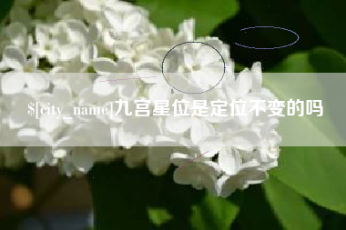 滑县九宫星位是定位不变的吗