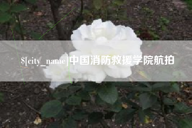 滑县中国消防救援学院航拍