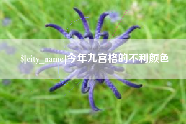 滑县今年九宫格的不利颜色