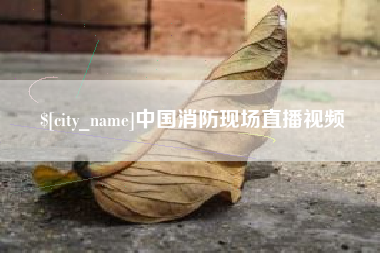 滑县中国消防现场直播视频