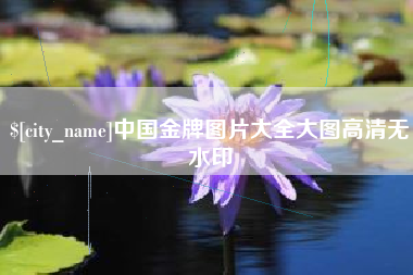 滑县中国金牌图片大全大图高清无水印