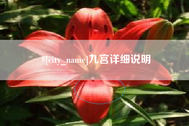 滑县九宫详细说明