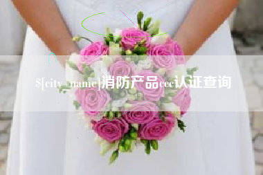 滑县消防产品ccc认证查询