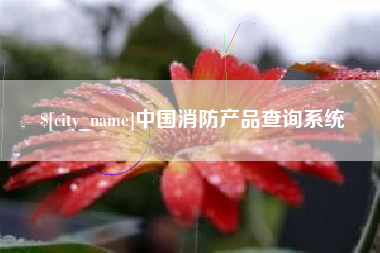 滑县中国消防产品查询系统