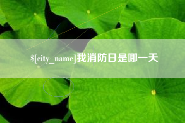 滑县我消防日是哪一天