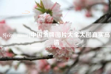 滑县中国金牌图片大全大图真实高清