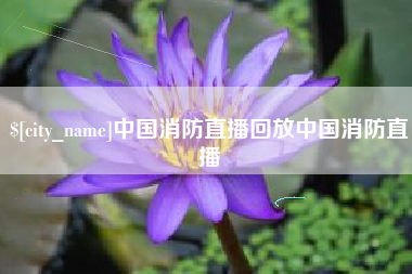 滑县中国消防直播回放中国消防直播