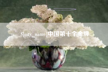 滑县中国第十个金牌