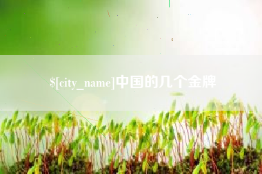 滑县中国的几个金牌