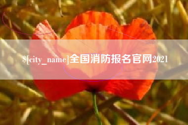 滑县全国消防报名官网2021